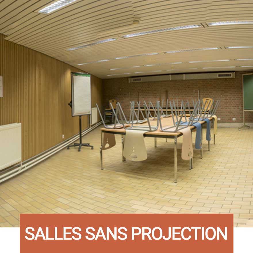 Salles sans projection