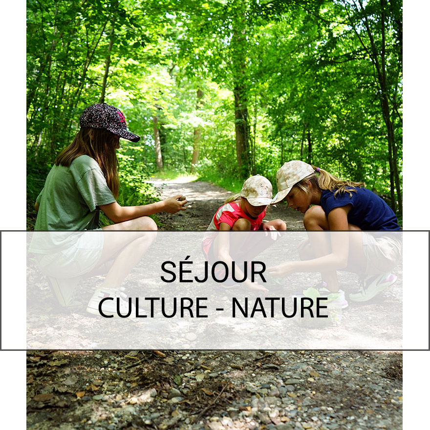 Page séjour Culture - Nature